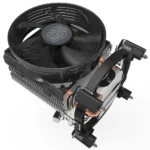 Cooler Master Hyper T20 RR-T20-20FK-R1 Compact CPU Air Cooler, 95mm Fan, Dual Copper Heat Pipe, Direct Contact for AMD Ryzen AM4, Intel LGA1200/1151 - Image 3