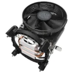 Cooler Master Hyper T20 RR-T20-20FK-R1 Compact CPU Air Cooler, 95mm Fan, Dual Copper Heat Pipe, Direct Contact for AMD Ryzen AM4, Intel LGA1200/1151 - Image 4
