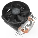 Cooler Master Hyper T20 RR-T20-20FK-R1 Compact CPU Air Cooler, 95mm Fan, Dual Copper Heat Pipe, Direct Contact for AMD Ryzen AM4, Intel LGA1200/1151 - Image 6