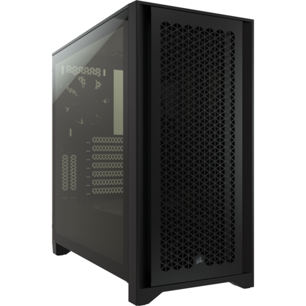 Corsair 4000D Airflow Tempered Glass Mid-Tower ATX PC Case - Black