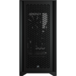 Corsair 4000D Airflow Tempered Glass Mid-Tower ATX PC Case - Black - Image 2