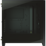 Corsair 4000D Airflow Tempered Glass Mid-Tower ATX PC Case - Black - Image 9