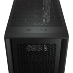 Corsair 4000D Airflow Tempered Glass Mid-Tower ATX PC Case - Black - Image 7