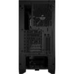 Corsair 4000D Airflow Tempered Glass Mid-Tower ATX PC Case - Black - Image 6
