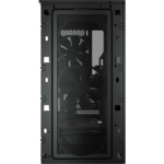 Corsair 4000D Airflow Tempered Glass Mid-Tower ATX PC Case - Black - Image 4