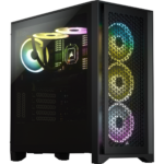Corsair 4000D Airflow Tempered Glass Mid-Tower ATX PC Case - Black - Image 3