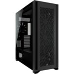 Corsair 7000D Airflow Full-Tower ATX PC Case - Black