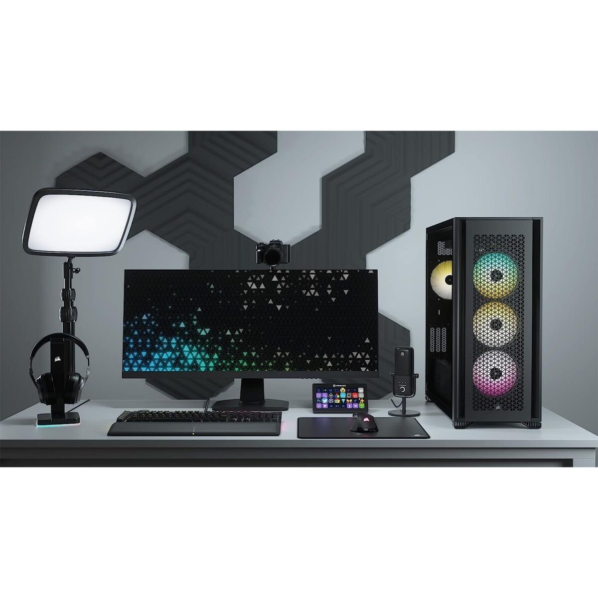 Corsair 7000D Airflow Full-Tower ATX PC Case - Black - Image 10