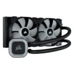 Corsair H100 RGB 240mm Liquid CPU Cooler - Image 2