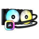 Corsair H100 RGB 240mm Liquid CPU Cooler