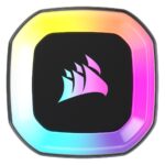 Corsair H100 RGB 240mm Liquid CPU Cooler - Image 3