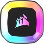 Corsair H55 RGB 120mm Liquid CPU Cooler - Image 2