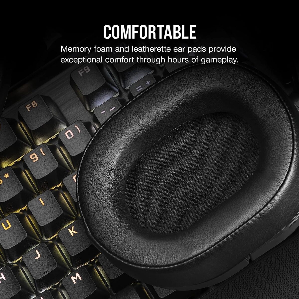Corsair HS55 STEREO Wired Gaming Headset - Image 5