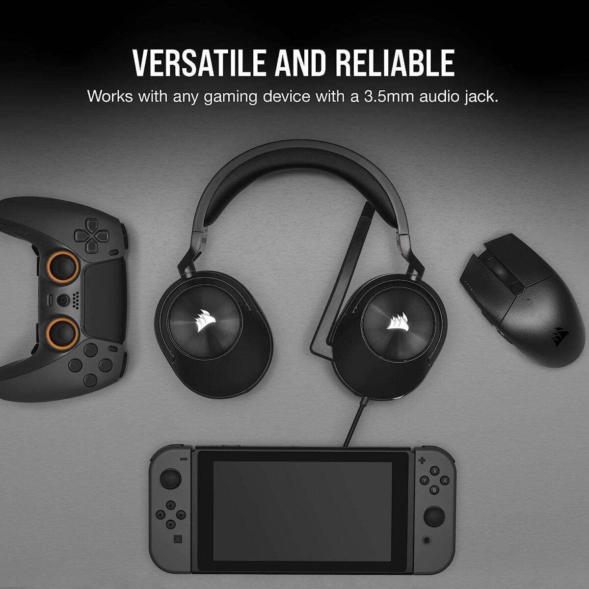 Corsair HS55 STEREO Wired Gaming Headset - Image 6