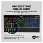 Corsair K55 RGB PRO Gaming Keyboard - Image 7