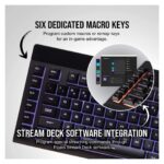 Corsair K55 RGB PRO Gaming Keyboard - Image 6