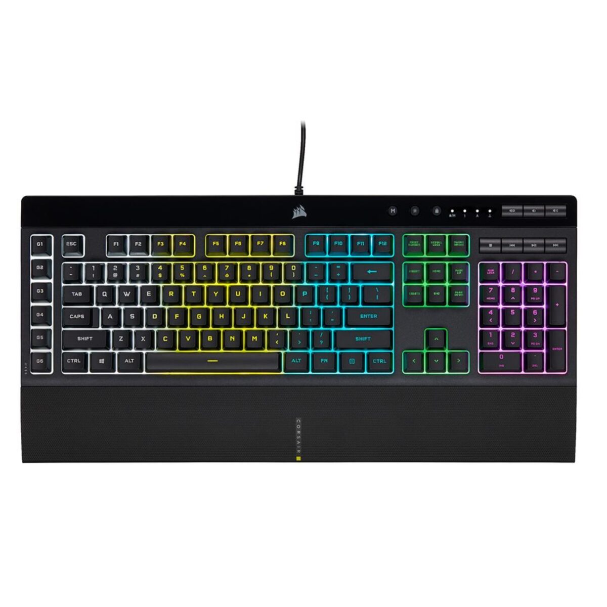 Corsair K55 RGB PRO Gaming Keyboard - Image 4
