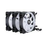 Corsair LL120 RGB 120mm Dual Light Loop RGB LED PWM Fan 3 Fan Pack with Lighting Node PRO - Image 3