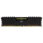 Corsair Vengeance LPX 8GB (1 x 8GB) DDR4 DRAM 2666MHz C16 Memory Kit – Black