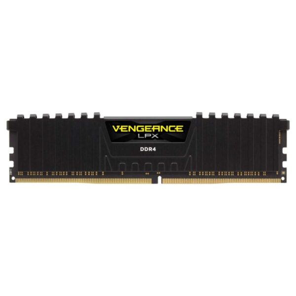 Corsair Vengeance LPX 8GB (1 x 8GB) DDR4 DRAM 2666MHz C16 Memory Kit – Black