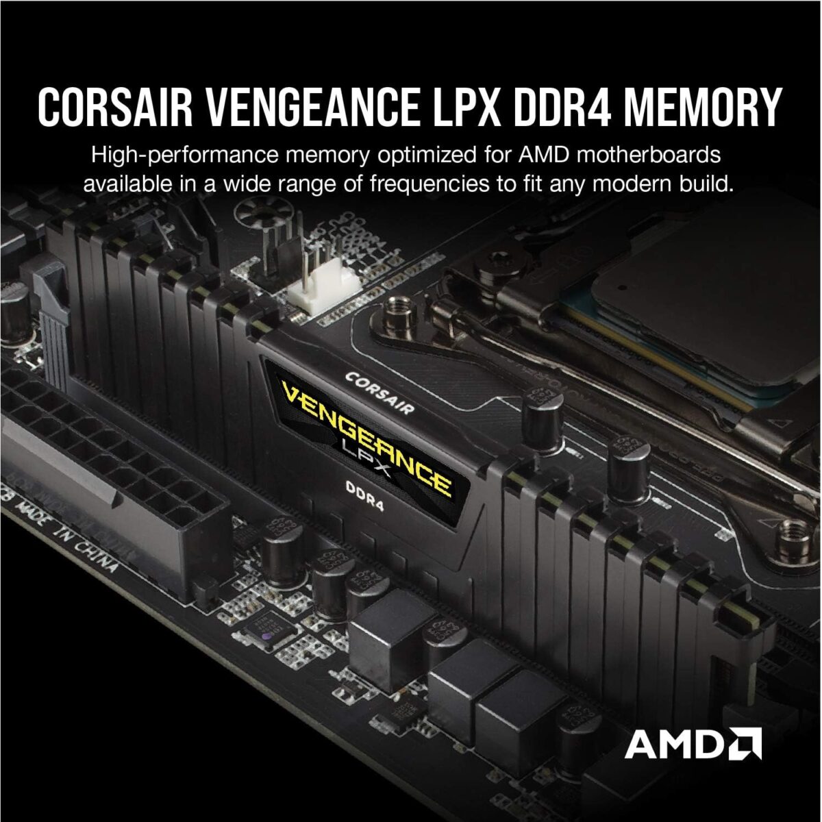 Corsair VENGEANCE LPX 64GB (2 x 32GB) DDR4 DRAM 3600MHz C18 Memory Kit - Image 4
