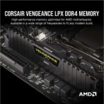 Corsair VENGEANCE LPX 64GB (2 x 32GB) DDR4 DRAM 3600MHz C18 Memory Kit - Image 4