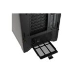 Corsair iCUE 5000X RGB Tempered Glass Mid-Tower ATX PC Smart Case - Black - Image 7