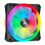 Corsair iCUE QL120 RGB 120mm PWM Triple Fan with Lighting Node CORE - Image 3