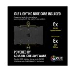 Corsair iCUE QL120 RGB 120mm PWM Triple Fan with Lighting Node CORE - Image 7