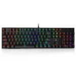 Redragon DEVARAJAS K556 RGB (Brown Switches) Backlit Mechanical Gaming Keyboard