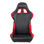 DXRacer Racing Simulator Gaming Chair - Black/Red - Image 2