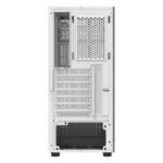 darkFlash A290 TEMPERED GLASS ATX CASE - White - 3x ARGB Fans Pre-Installed - Image 7