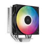 DeepCool AG400 ARGB Air CPU Cooler - Black - Image 2
