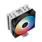 DeepCool AG400 ARGB Air CPU Cooler - Black - Image 3