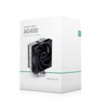 DeepCool AG400 ARGB Air CPU Cooler - Black - Image 6