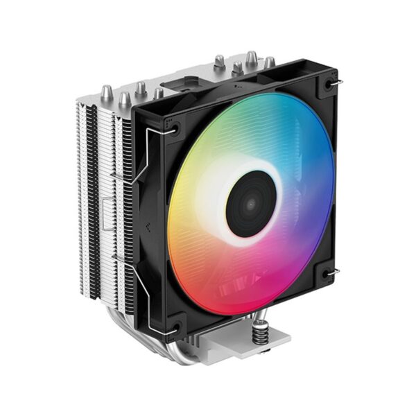 DeepCool AG400 ARGB Air CPU Cooler - Black