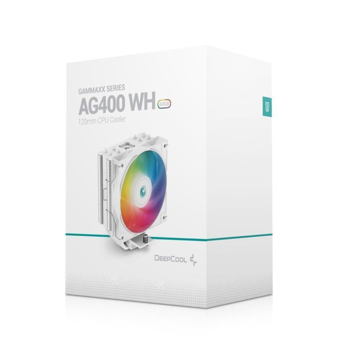 DeepCool AG400 ARGB Air CPU Cooler-White - Image 7