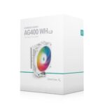 DeepCool AG400 ARGB Air CPU Cooler-White - Image 7
