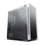 DeepCool MATREXX 55 V3 ADD-RGB 3F 3x Pre-Installed 120mm A-RGB Fans Mid-Tower E-ATX Computer Case - White - Image 3