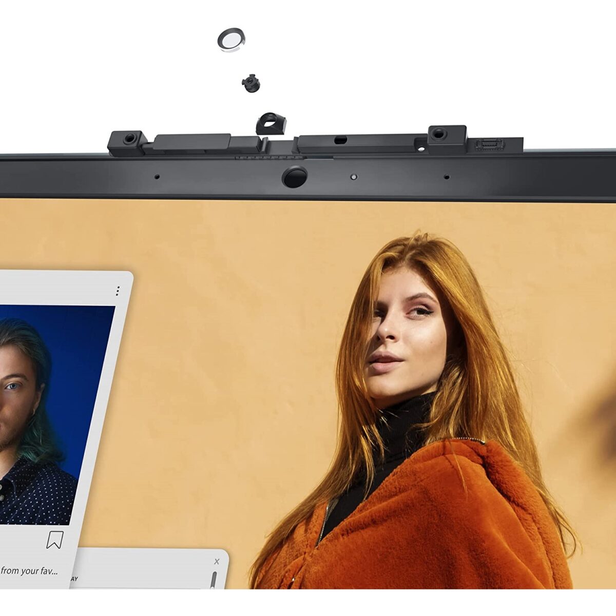 Dell Inspiron 14 7420 2-in-1 Laptop - Intel Core i5-1235U 8GB Memory 512GB SSD Fingerprint Reader 14in FHD+ x360 Touchscreen Display - Platinum Silver - Image 3