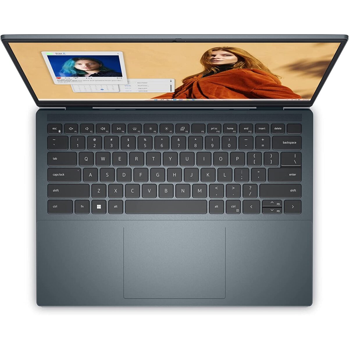 Dell Inspiron 14 7420 2-in-1 Laptop - Intel Core i5-1235U 8GB Memory 512GB SSD Fingerprint Reader 14in FHD+ x360 Touchscreen Display - Platinum Silver - Image 6