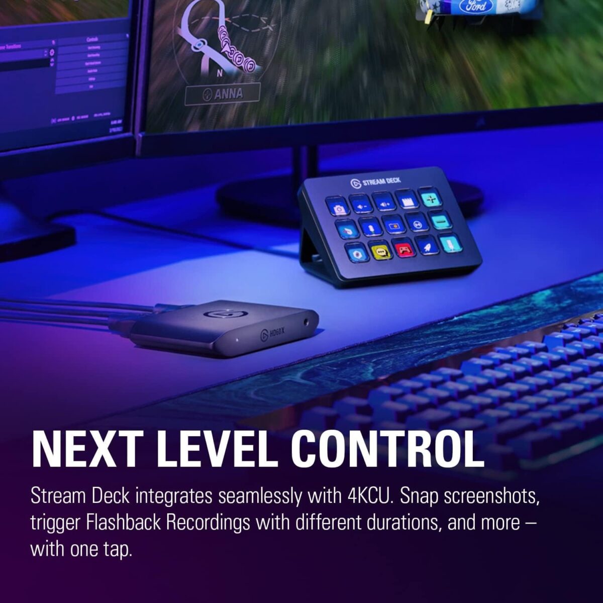 Elgato HD60 X HDR10 External Capture Card for PS5, PS4/Pro, Xbox Series X/S, Xbox One X/S, PC, and Mac - Image 9