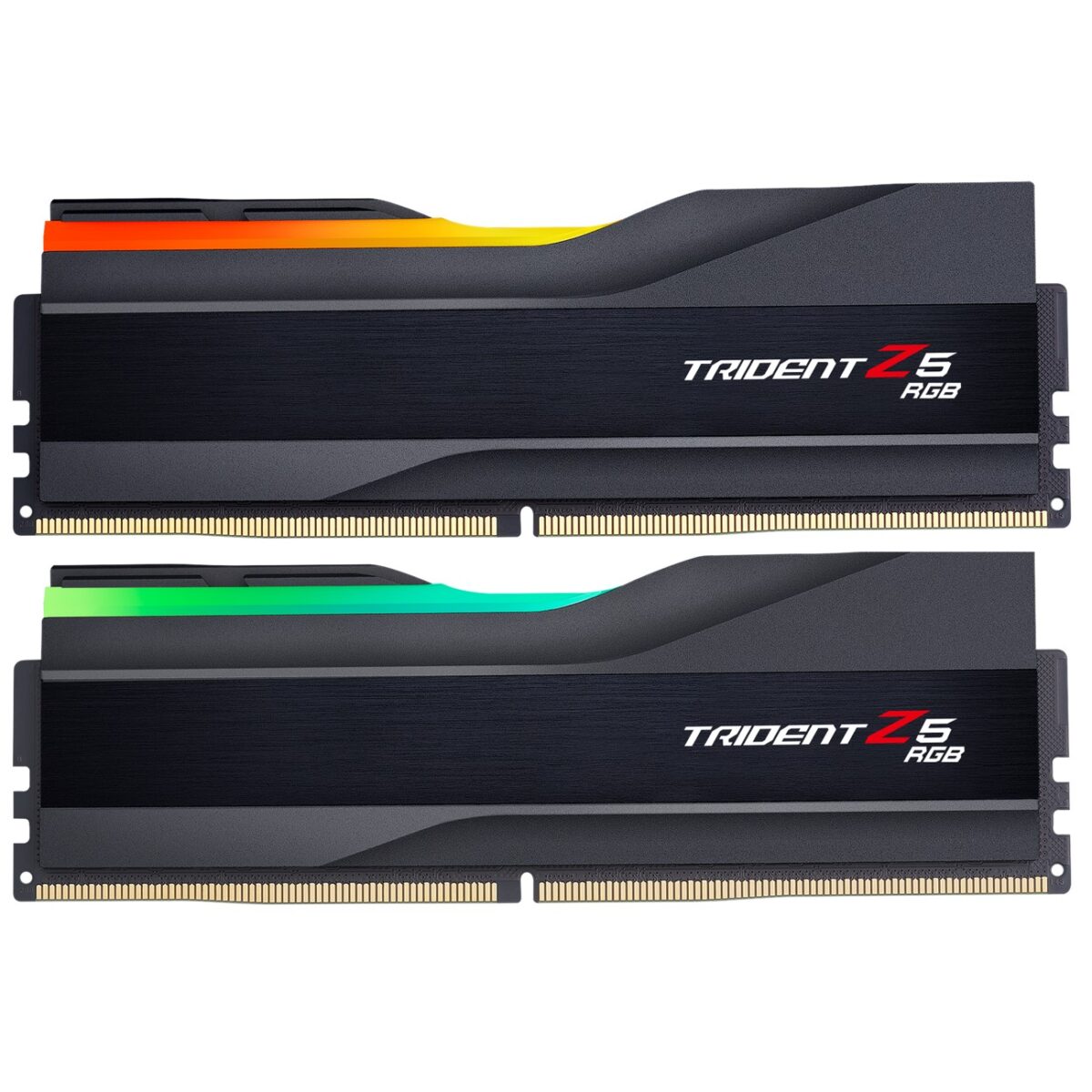 G.SKILL Trident Z5 RGB Series 32GB (2 x 16GB) PC RAM DDR5 6000MHz CL30 Desktop Memory - Image 2