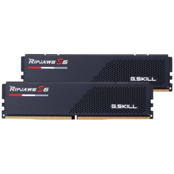 G.Skill Ripjaws S5 64GB (2x32GB) DDR5-6000MHz CL30 1.35V Desktop Memory (F5-6000J3040G32GX2-RS5K)