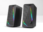 Redragon GS510 Waltz Gaming Speaker 2.0 Channel PC Computer Stereo Speaker