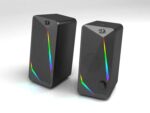 Redragon GS510 Waltz Gaming Speaker 2.0 Channel PC Computer Stereo Speaker - Image 2