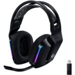 Logitech G733 Lightspeed Wireless Gaming Headset - Black