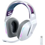 Logitech G733 Lightspeed Wireless Gaming Headset - White