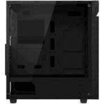 GIGABYTE C200G ATX Tinted Tempered Glass Gaming Case with PSU Shroud Design - Image 2