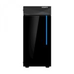 GIGABYTE C200G ATX Tinted Tempered Glass Gaming Case with PSU Shroud Design - Image 5